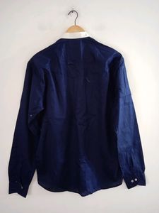 Dark blue Casual Shirt (Men)