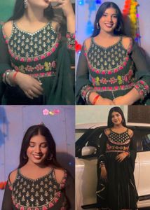 Elegant Embroidered Kurta Set