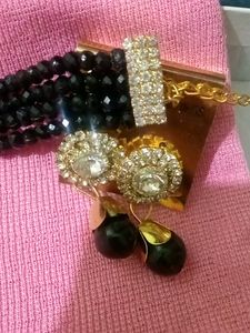 Statement Beaded Necklace