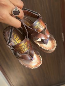 baby boy Kolhapuri sandal