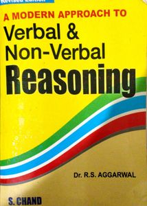 Verbal & Non-Verbal Reasoning Book