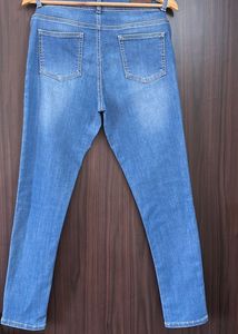 Classic Blue Denim Jeans
