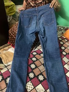 Classic Blue Wash Denim Jeans