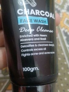 Globus Naturals Men's Charcoal Face Wash