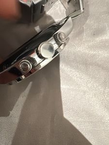Stylish Silver Smartwatch