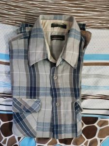 Men's Plaid Flannel Shirt