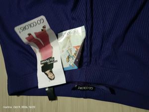 Blue Palazzo Pants
