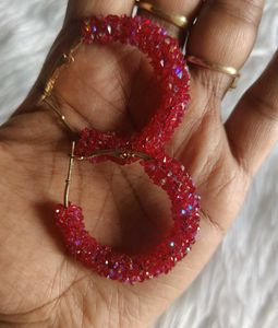 Assorted Hoop &amp; Square Earrings Set