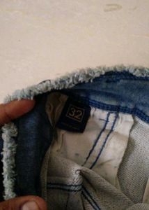 Women's Blue Denim Skirt