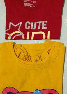 Cute T-Shirts for Girls (Two)