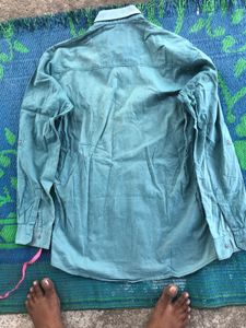 L size Men's Casual Long Sleeve Shirt