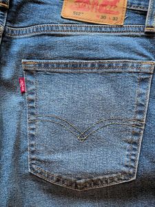 Men's Blue Denim Jeans