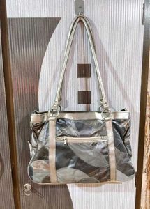 Stylish Patchwork Shoulder Bag