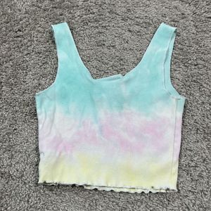 Juicy Couture Tie-Dye Tank