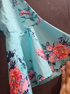 Floral Print Top