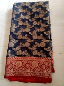 Elegant Banarasi Silk Saree