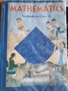 Class IX NCERT Mathematics Textbook