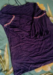 Boho Embroidered Tunic Top