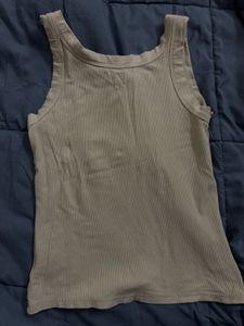 Ribbed Tank Top