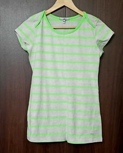 Striped Crew Neck T-Shirt