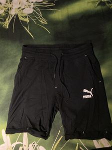 Black PUMA Shorts
