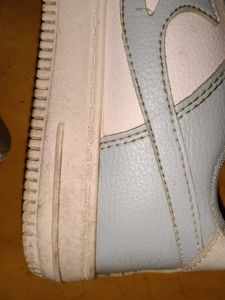 Cute Blue &amp; White Sneakers