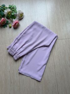 Lavender Wide-Leg Pants FIXED PRICE