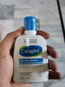 Cetaphil Oily Skin Cleanser - 125mL