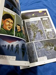 Siachen: The Cold War ( AAN Comics )