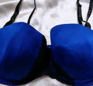 new lasenza Blue Bra