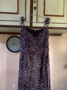 Leopard Print Dress