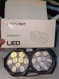 Fog Light for Bike/Car/Scuty