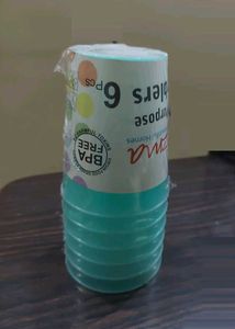 Set of 6 Incrizma Multi Purpose Tumblers