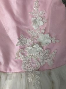 Girls Pink Frock