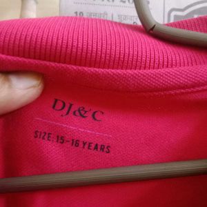 Pink Polo Dress - 15 to 17years