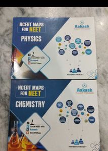 NCERT Maps for NEET Physics & Chemistry