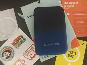 Ambrane 10000mAh Wireless Powerbank