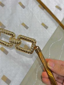 belt from zara Gold Chain Link