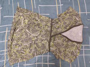 Boho Paisley Print Top