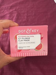 Dot &amp; Key Watermelon Clay Mask