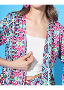 Jacket And Shorts Set