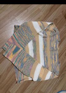 Cozy Striped Long Sleeve Top