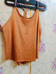 🇳🇿💫🎀Coral Cami Top - Y2K Vibe