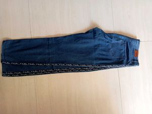 Co-Ord set Jeans with T-shirt