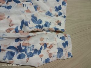 Floral Print Blazer for Women