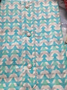 Suit With Cotton dupatta
