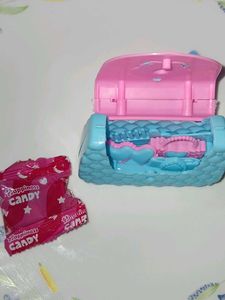 Cute plastic purse 🎀😍🩵🥰