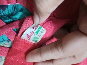 Peach Colour Body Girl Lingerie Bra