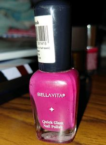 Bellavita Quick Glam Nail Polish