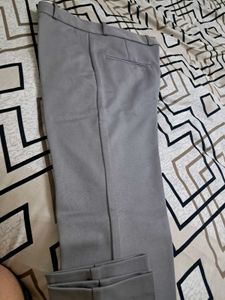 Men's Grey Formal Pants